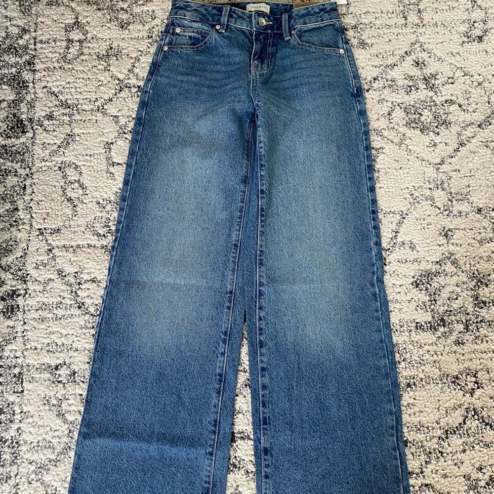 PacSun Blue Flare & Wide Leg Jeans